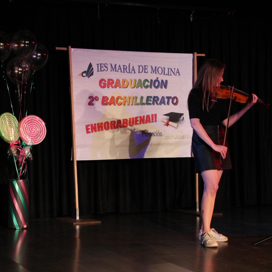 Graduación 2º bachillerato 2017-2018. IES María de Molina (Madrid) (1/2) 30