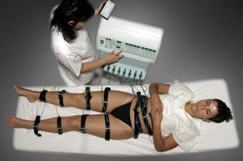 Gimnasia pasiva con cintas de caucho: puesta en funcionamiento d