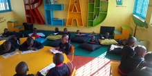 2019_10_10_Biblioteca de Kumwenya School_CEIP FDLR_Las Rozas 3