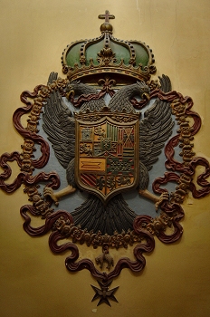 Escudo imperial de Carlos V