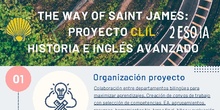 Proyecto colaborativo Historia e inglés Avanzado 2 ESO The Way of Saint James