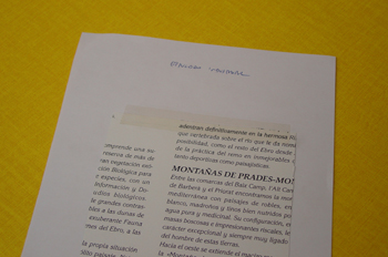 Papel estucado industrial