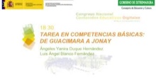 Tarea en Competencias básicas: De Guacimara a Jonay