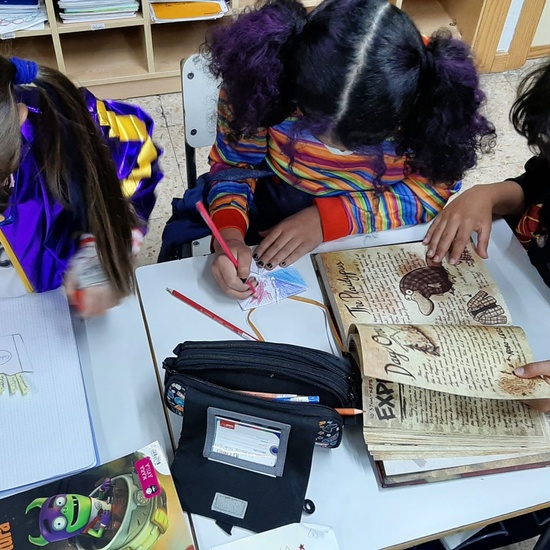 Halloween 2021 en el CPT VIRGEN DE LOS REMEDIOS 18