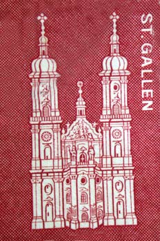 Abadía de Saint Gallen, Suiza