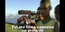 Tvlata filma o grupo de Capoeira Ali Baoba
