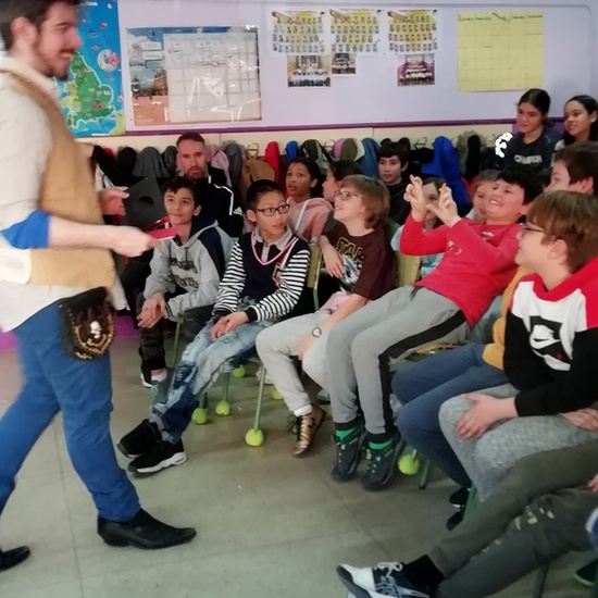 Jornada Inmersión Lingüística. Berceo I. 40