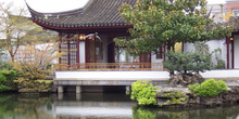 Parque Dr. Sun Yant-Sen en Chinatown, Vancouver