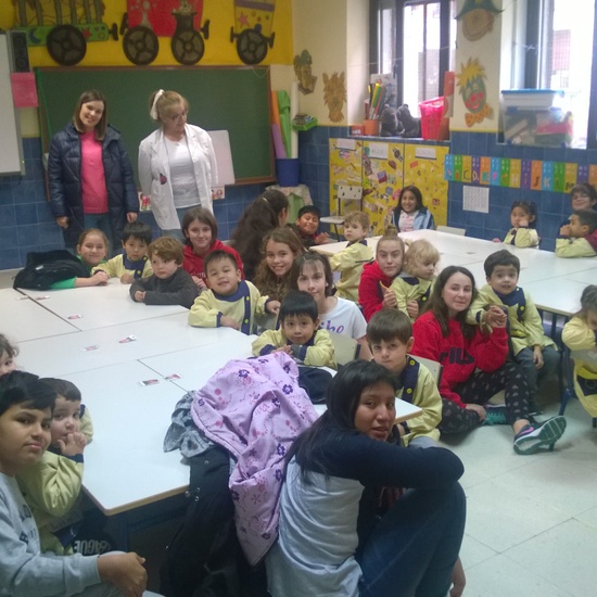 Cuéntame un cuento - Actividad conjunta Infantil 3 años y 6º Ed. Primaria 30