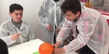 Visita al laboratorio de Mad Science 2