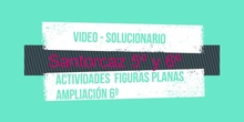 Solucionario. Ampliacion sexto figuras planas