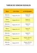 TAREAS DE CIENCIAS SOCIALES
