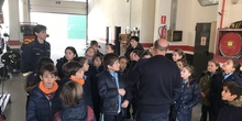 Visita al Parque de Bomberos 15
