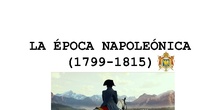 La época napoleónica (1799-1815)