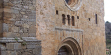 Fachada de la Iglesia Nuestra Señora del Castillo, Calatañazor,