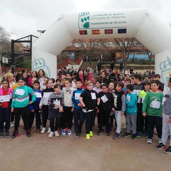 ( PRIMARIA ) I Carrera Solidaria del Día de la Paz y la No Violencia 19