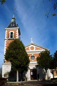 Iglesia de San Marcos, Rivas Vaciamadrid, Comunidad de Madrid