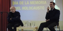 Acto en memoria de las victimas del holocausto 3 IES MARGARITA SALAS
