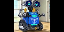 Presentación de Geppeto (mascota de robótica del JPII de Parla)