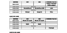 Extraordinaria 2º Bachillerato