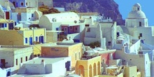 Fira, Santorini, Grecia