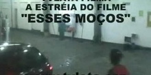 Tvlata filma a estreia do filme 'Esses Mocos'