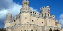 Castillo, Manzanares el Real, Madrid