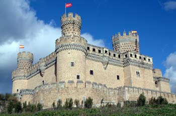 Castillo, Manzanares el Real, Madrid