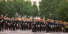 Desfile militar en Madrid