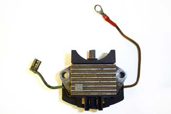 Regulador electrónico para alternador