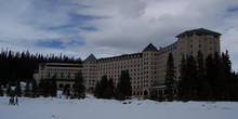 Hotel Fairmont Chateau, Lago Louise, Parque Nacional Banff