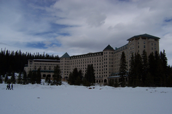 Hotel Fairmont Chateau, Lago Louise, Parque Nacional Banff