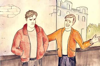 El Capitán cólera: Burlas