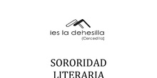 TIB IES La Dehesilla  2018 - Noelia Gómez - Sororidad Literaria