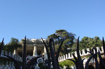 Parque Güell, Barcelona