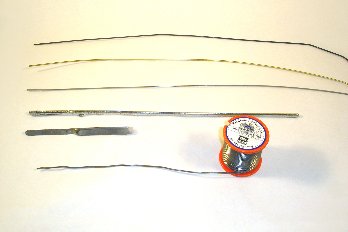 Varillas de aportación para soldadura