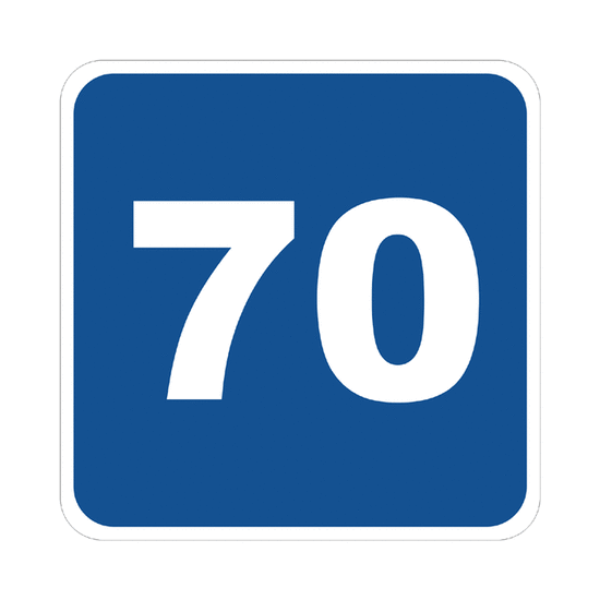 Velocidad máxima aconsejada