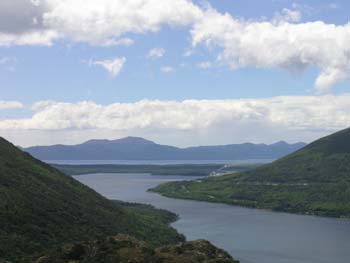 Lago Fagnano y Lago Escondido, Argentina