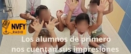 Los alumnos de primero nos cuentan sus impresiones