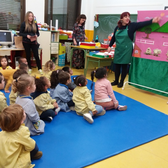 Jornada Inmersión Lingüística. Infantil. 13