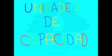 PRIMARIA 5 - UNIDADES DE CAPACIDAD - MATEMÁTICAS