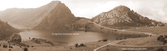 Recuerdo lago Enol