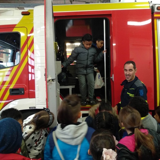 Parque de bomberos 3ºB 2019 7