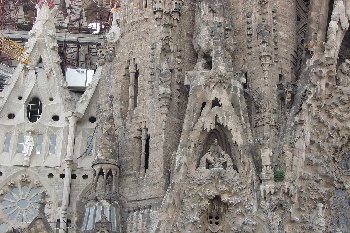 Trinidad, Sagrada Familia, Barcelona