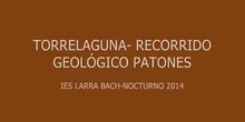 RECORRIDO GEOLÓGICO PATONES