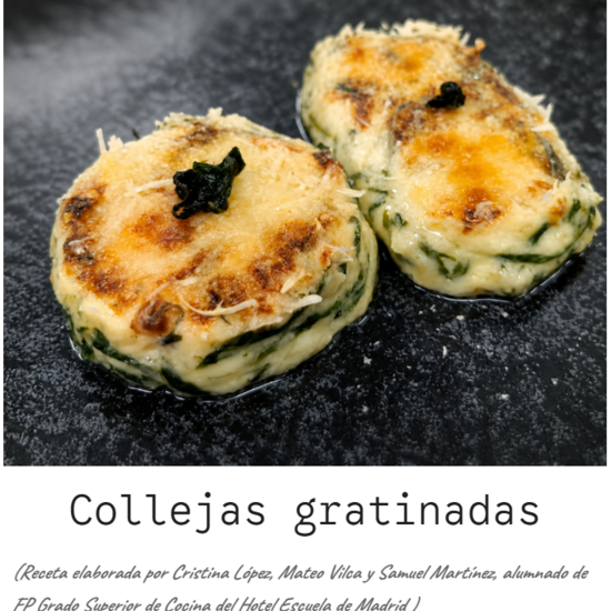 Eruvestre - Collejas gratinadas