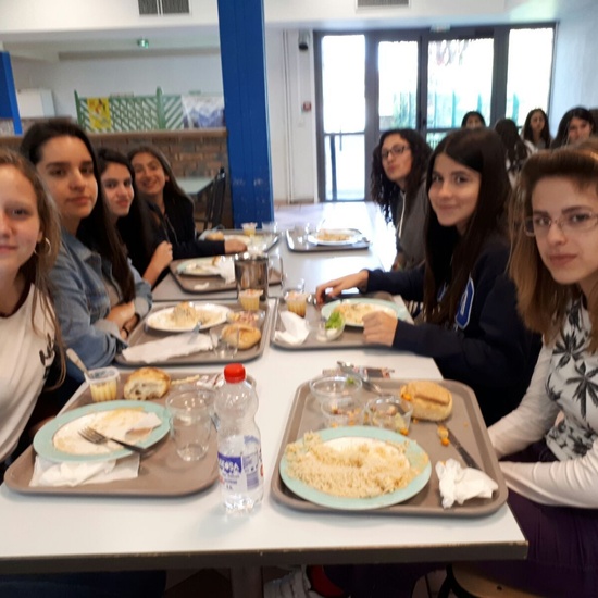 Intercambio Collège les Remparts. Abril 2017 33