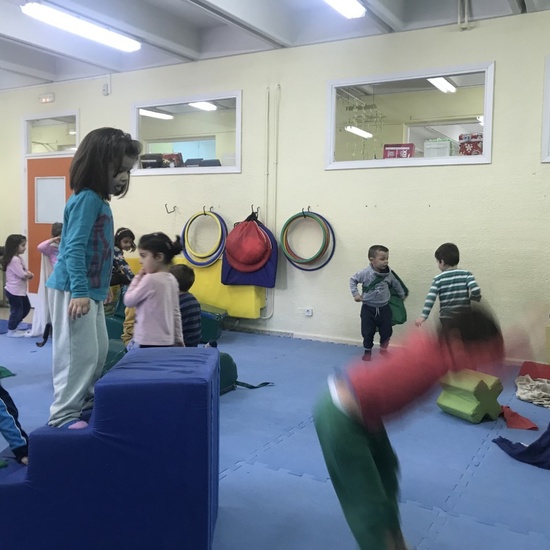 Sesión Psicomotricidad 19