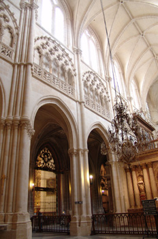 Nave de la Catedral de Burgos, Castilla y León