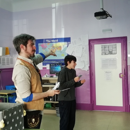 Jornada Inmersión Lingüística. Berceo I. 37